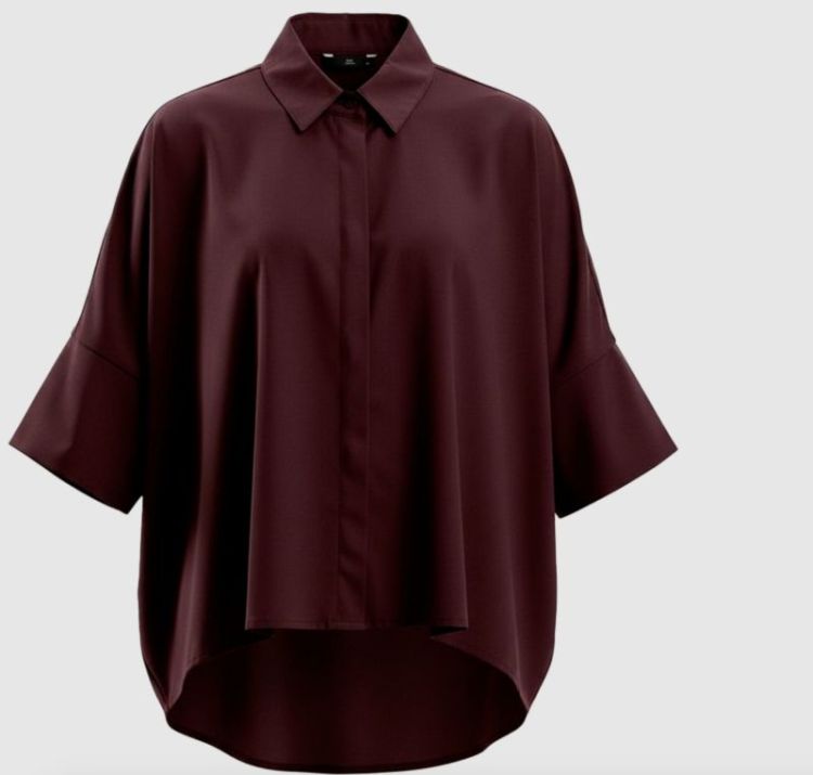 Wblmadison batsleeve shirt  Blackberry cher