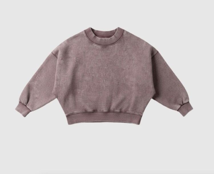 Wblnaomi o-neck sweat Dark wine