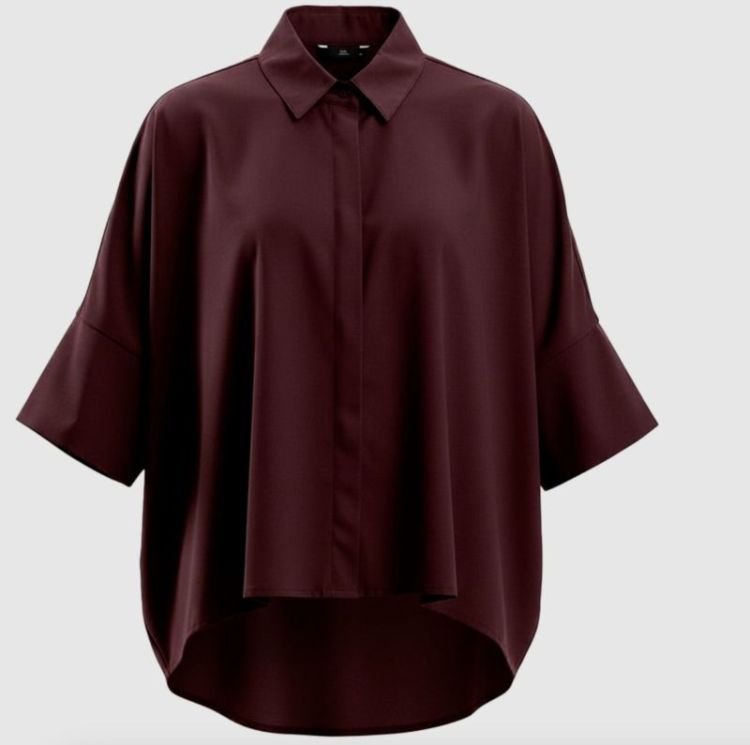 Wblmadison SS shirt  blackberry cher