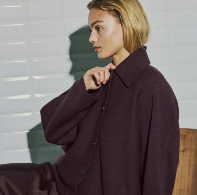 Wbljenny ls cardigan Windsor wine