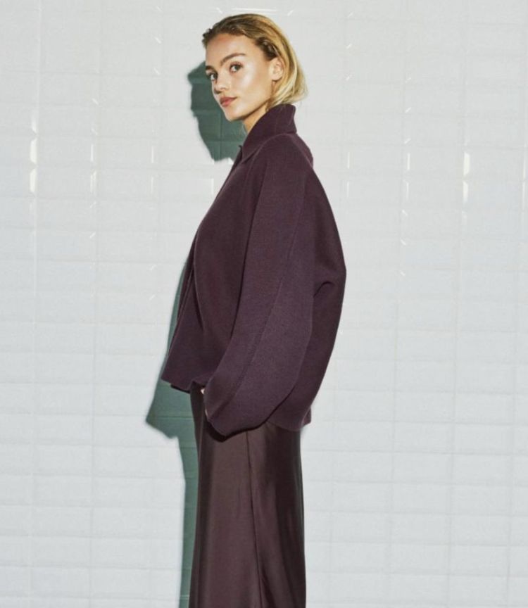 Wbljenny ls cardigan Windsor wine
