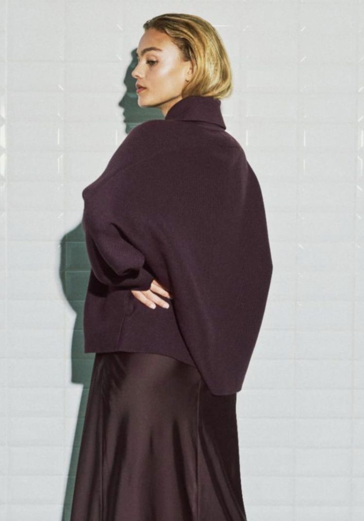 Wbljenny ls cardigan Windsor wine