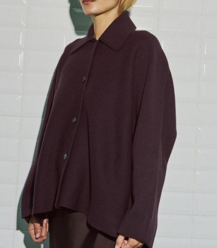 Wbljenny ls cardigan Windsor wine