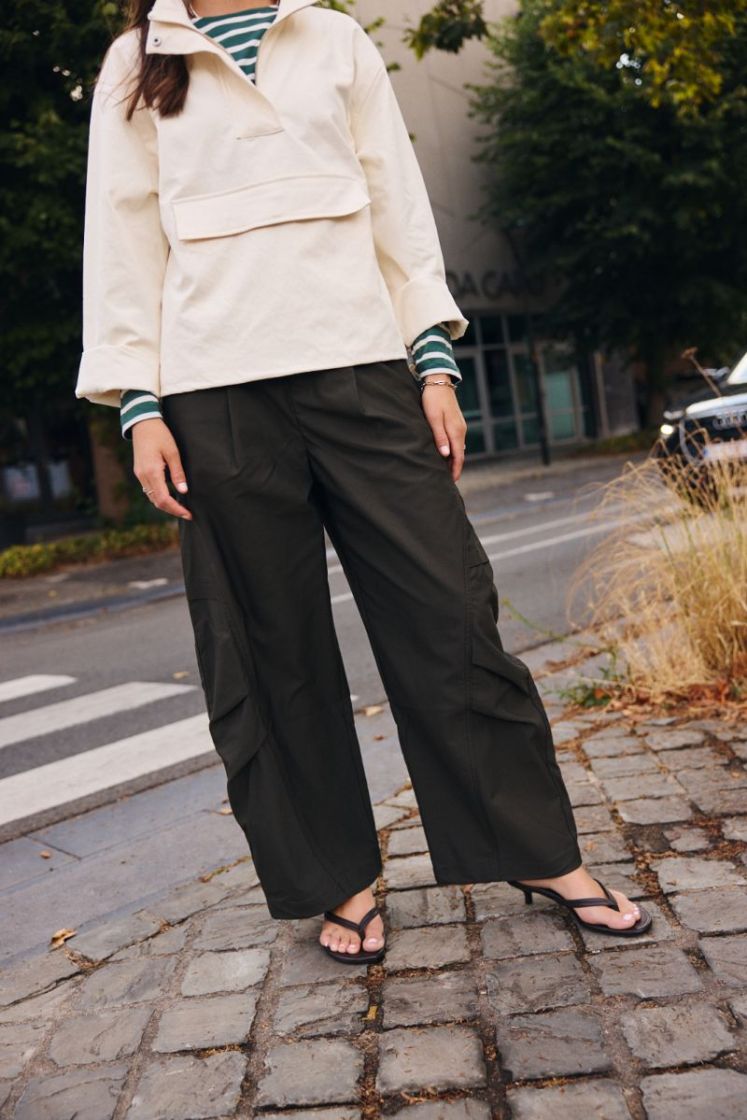 Wblthelma track pant  Midnight green