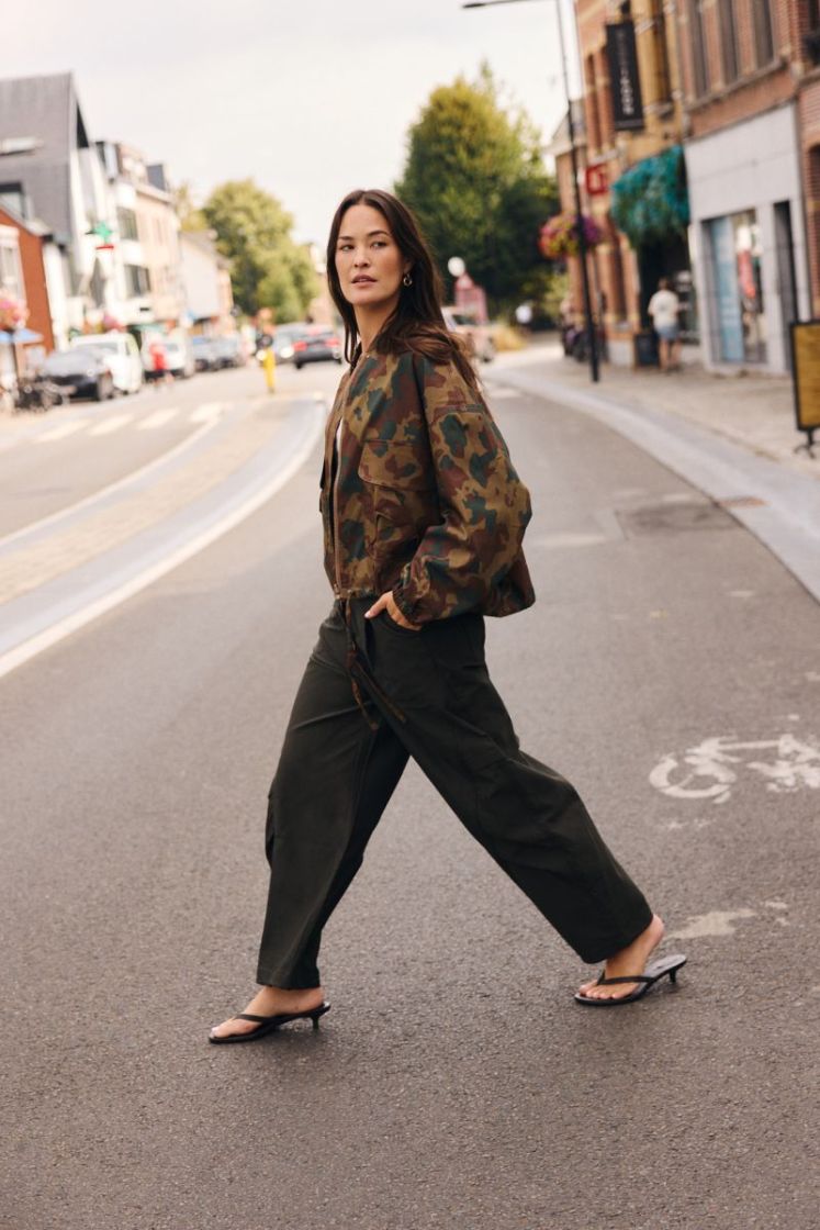 Wblthelma track pant  Midnight green