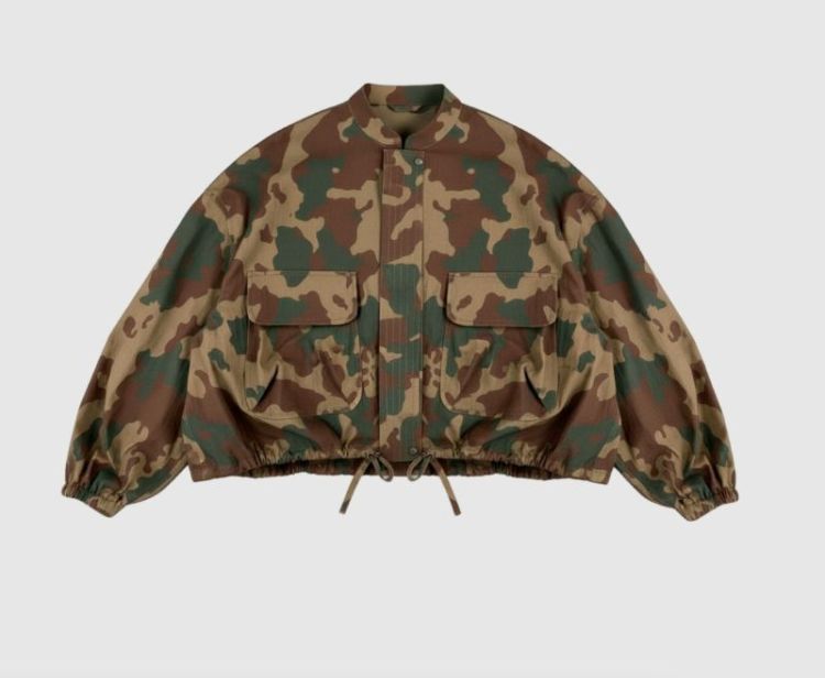 Wblleah ls camo jacket Camo print gree