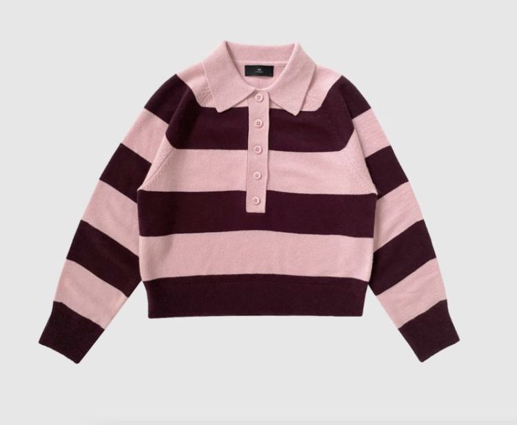 Wblmonroe polo pullover Windsor wine ro