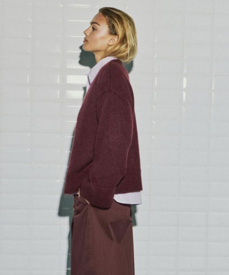 Wblnikita ls pullover Wine 