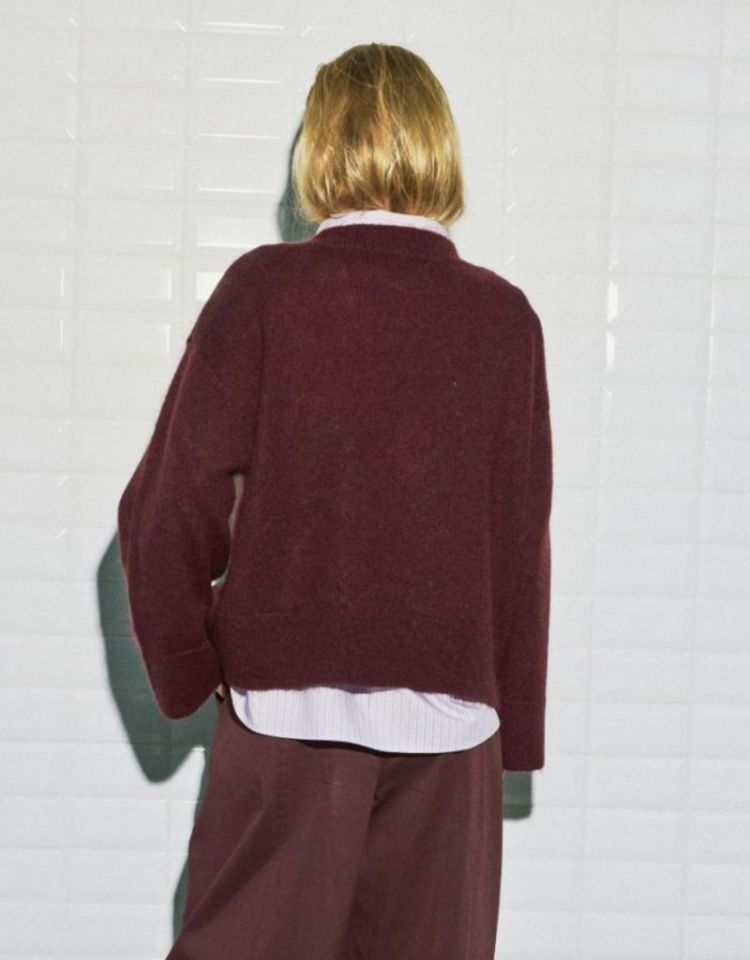 Wblnikita ls pullover Wine 