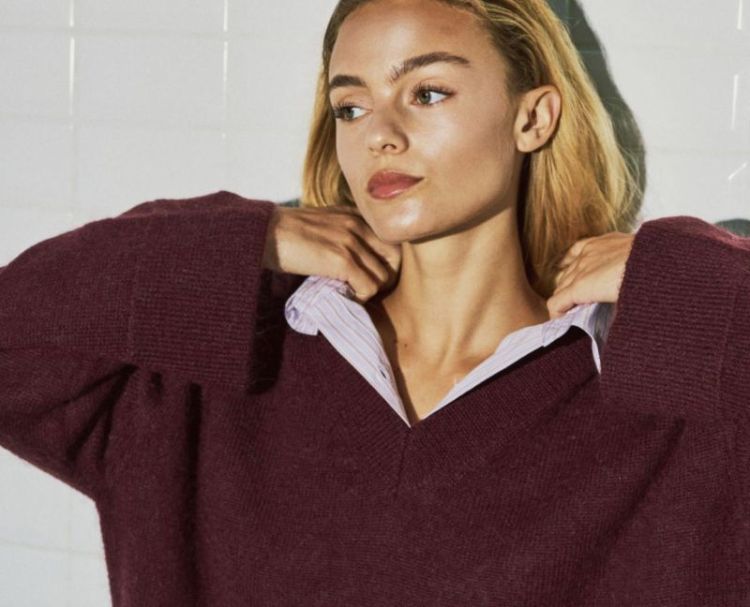 Wblnikita ls pullover Wine 