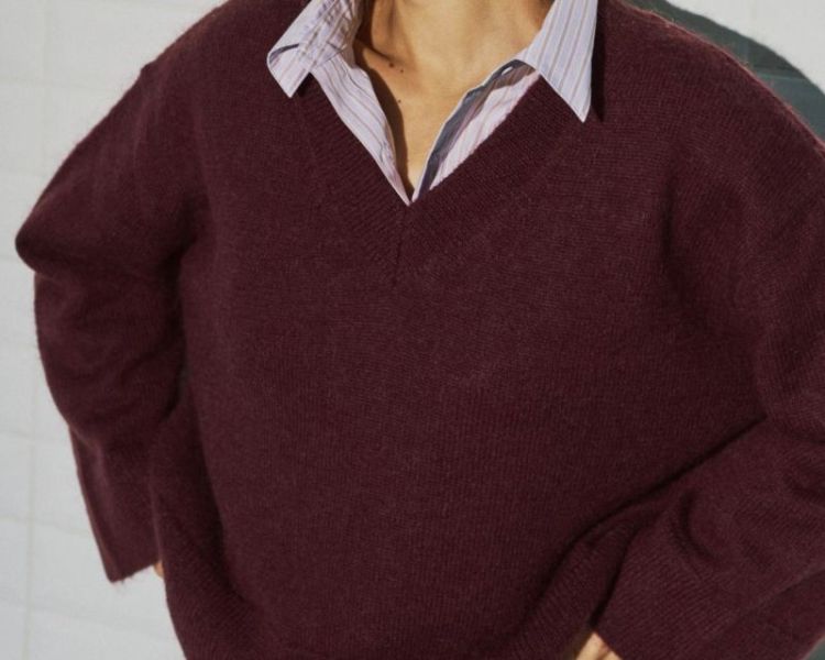 Wblnikita ls pullover Wine 