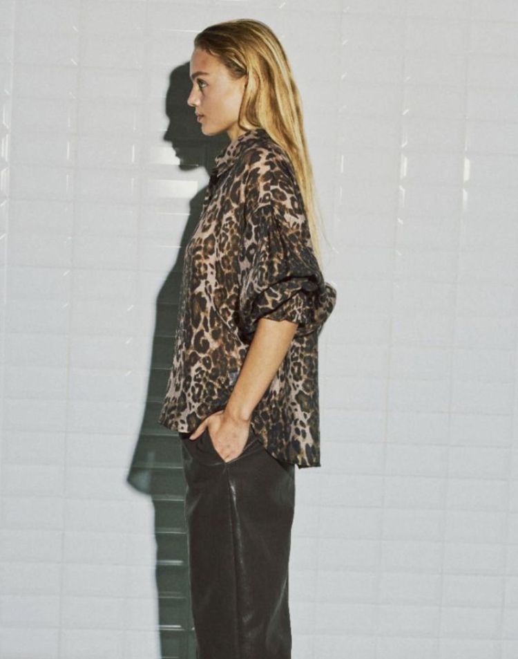 Wblannika leo ls shirt  Leo print