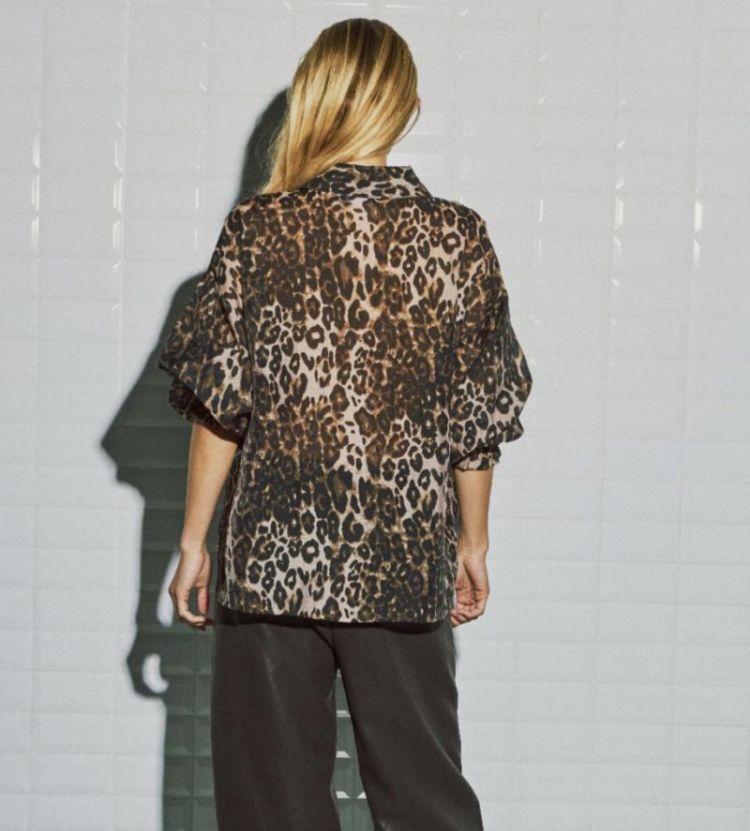 Wblannika leo ls shirt  Leo print