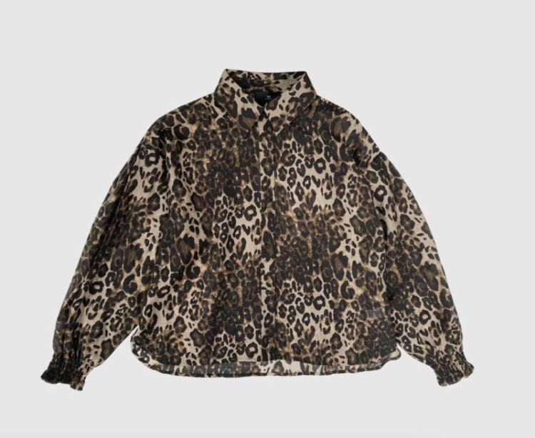 Wblannika leo ls shirt  Leo print