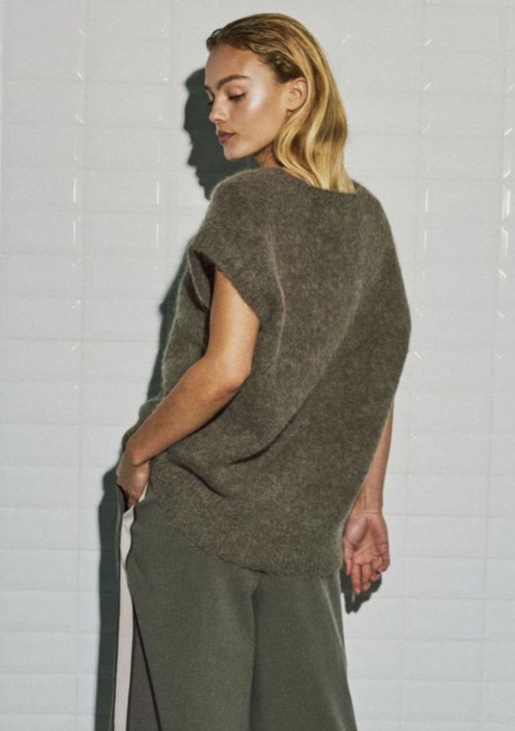 Wblvenus waistcoat Cookie brown