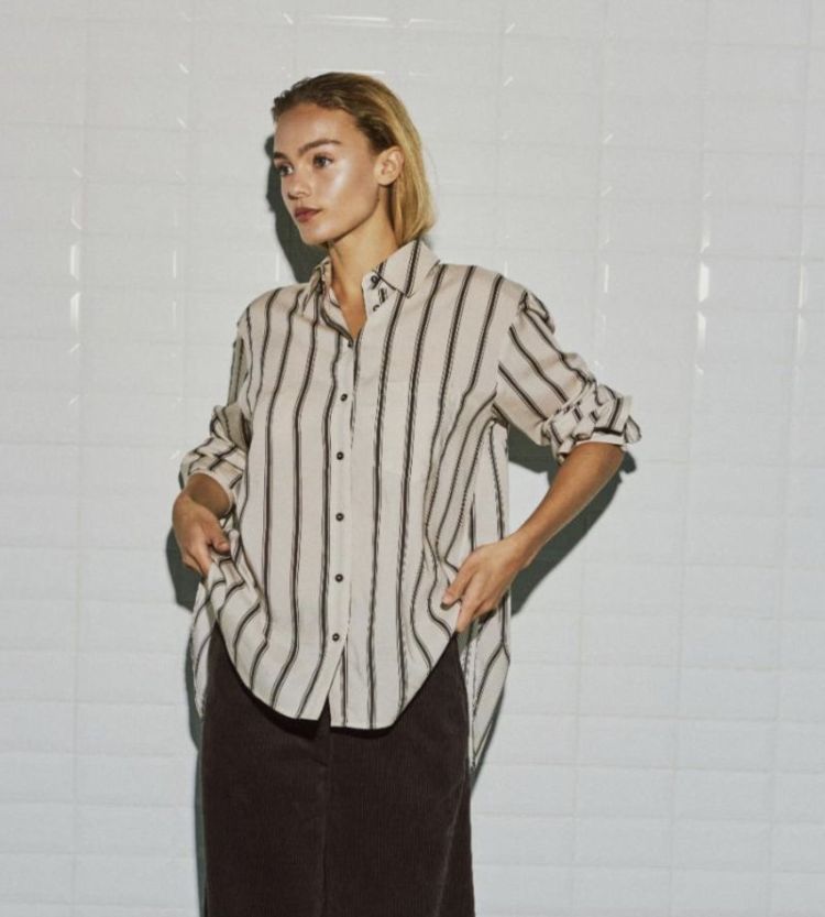 Wblrianna ls shirt Japanese pearl