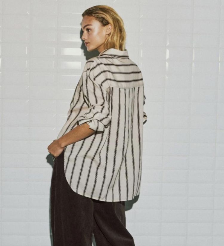 Wblrianna ls shirt Japanese pearl