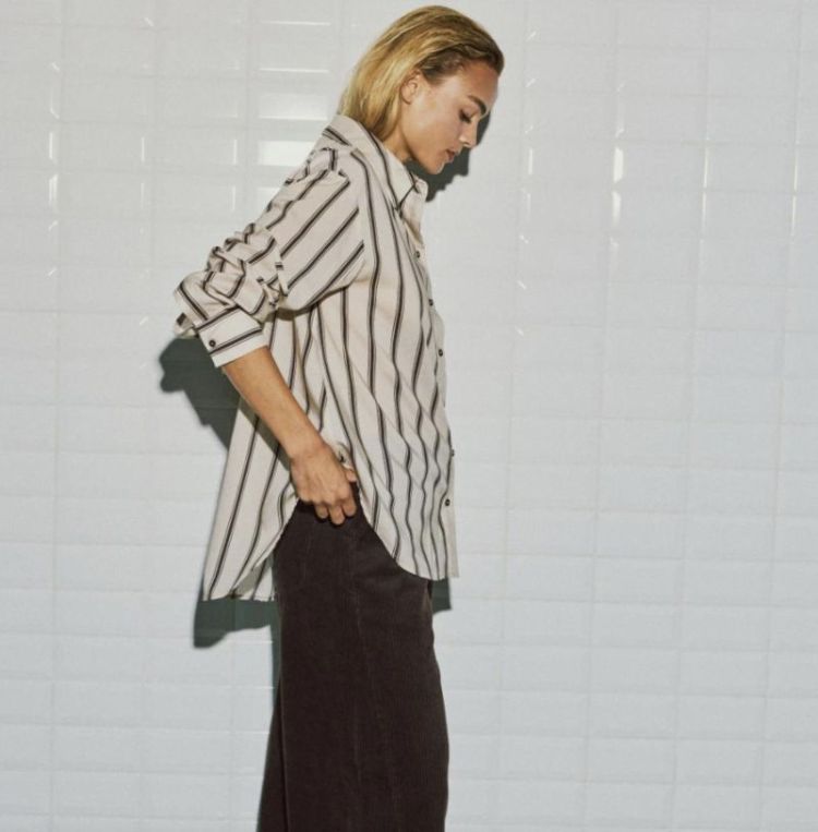 Wblrianna ls shirt Japanese pearl