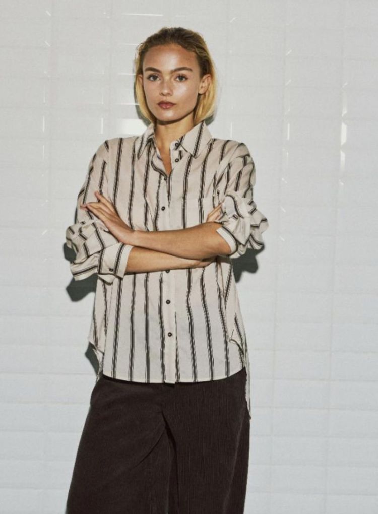 Wblrianna ls shirt Japanese pearl