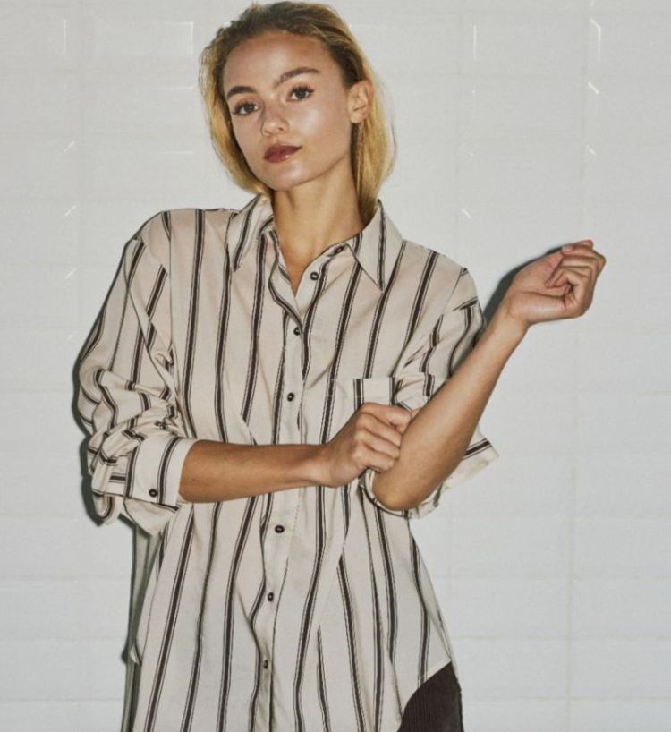 Wblrianna ls shirt Japanese pearl 