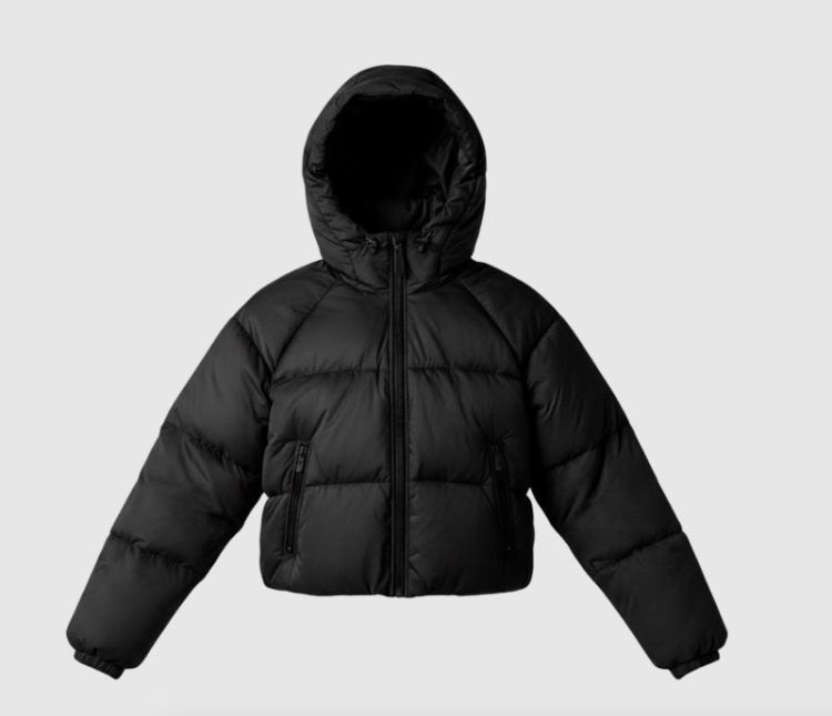 Wblemma short down puffer jkt Black