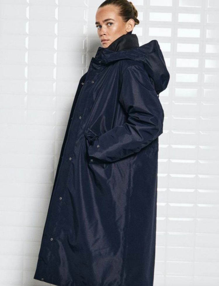 Wblbrooklyn function parka Mid night blue