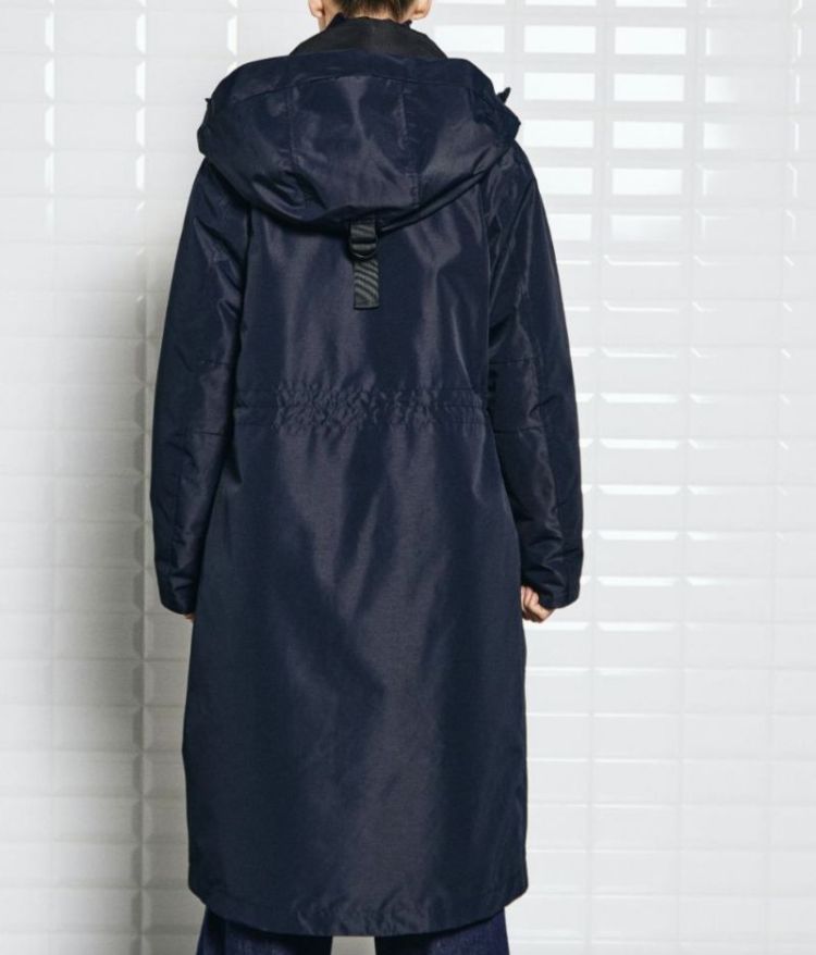 Wblbrooklyn function parka Mid night blue