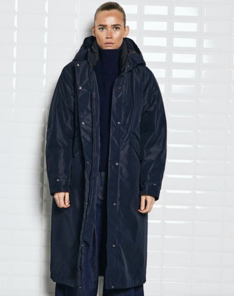 Wblbrooklyn function parka Mid night blue