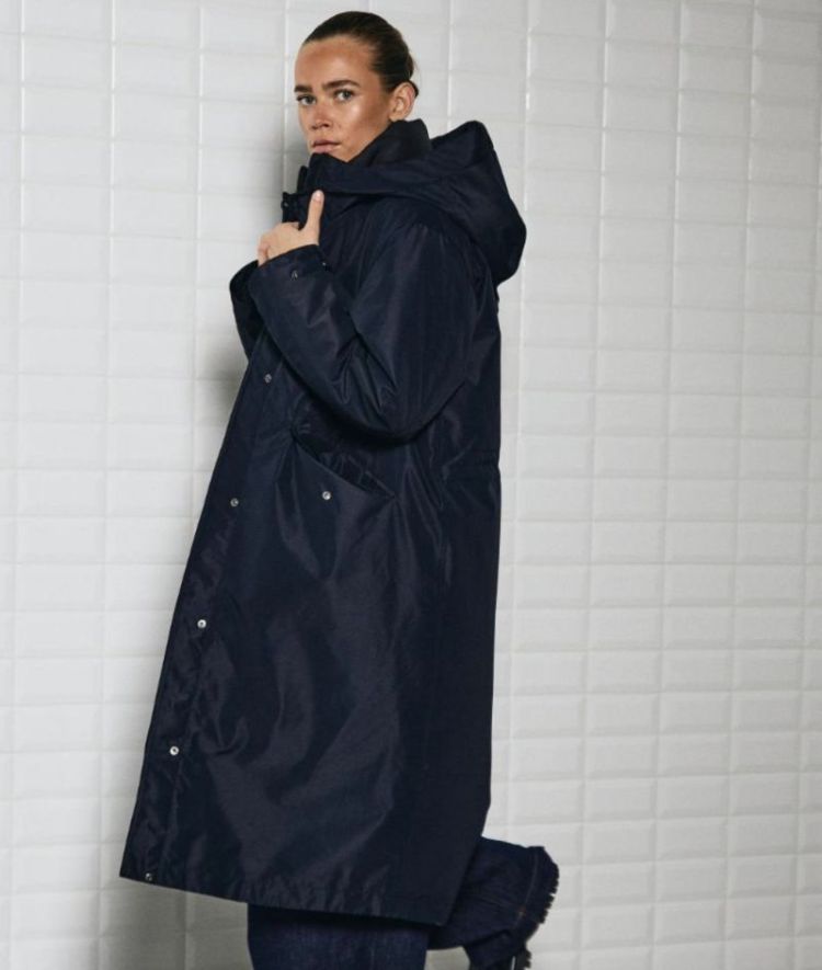 Wblbrooklyn function parka Mid night blue