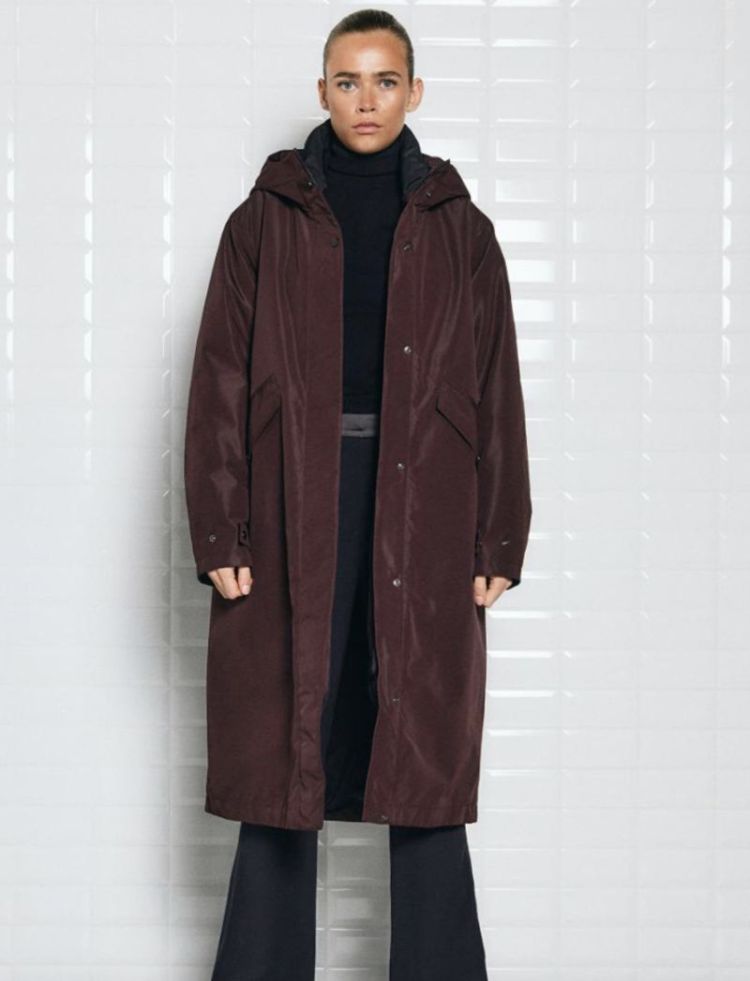Wblbrooklyn function parka Windsor wine