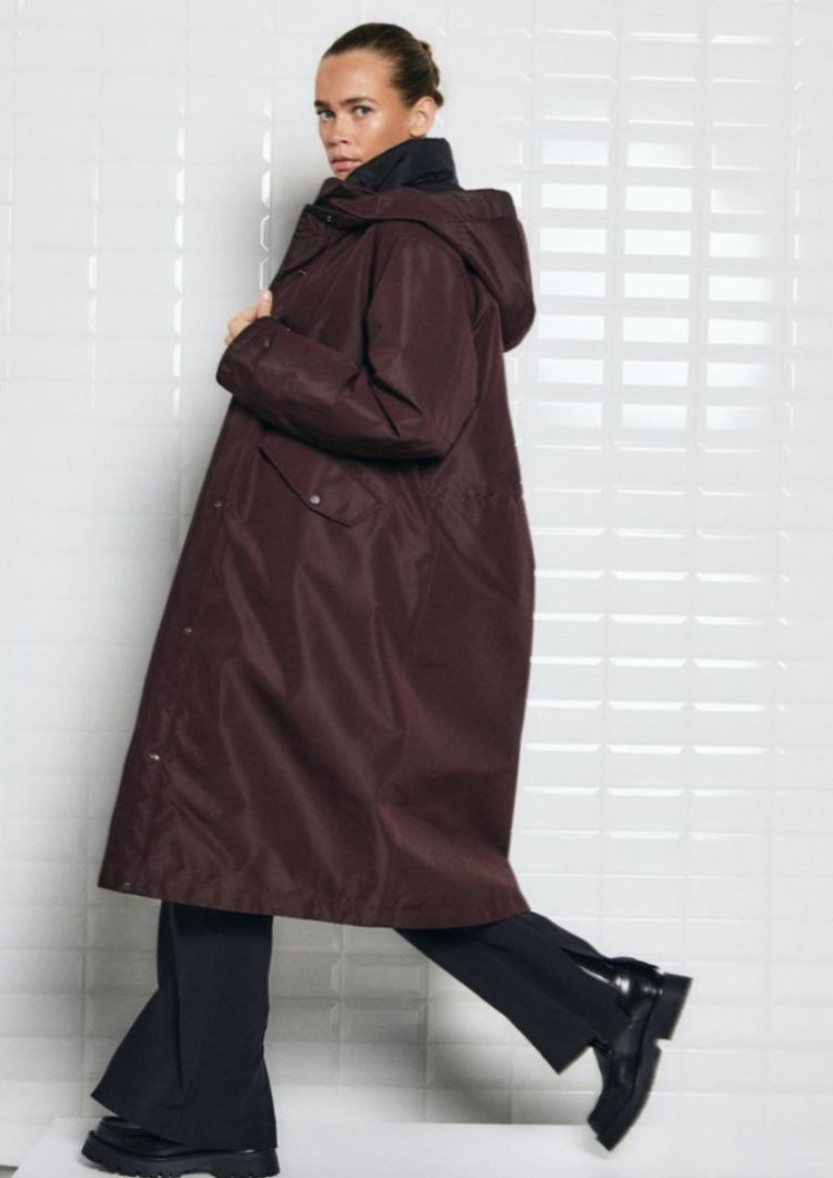 Wblbrooklyn function parka Windsor wine