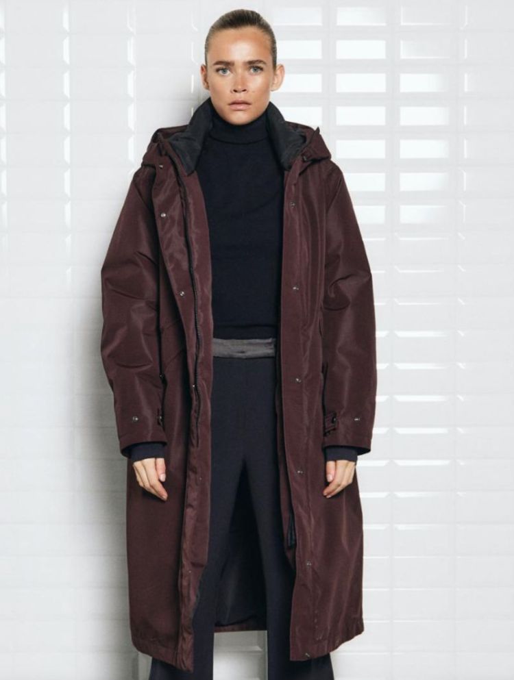 Wblbrooklyn function parka Windsor wine