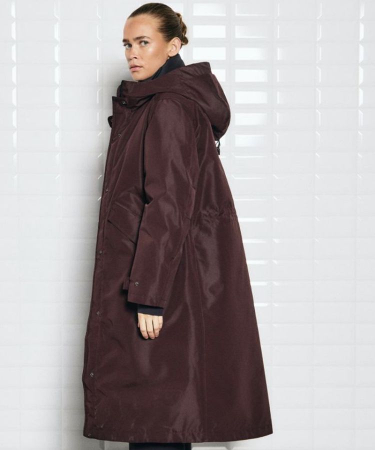 Wblbrooklyn function parka Windsor wine