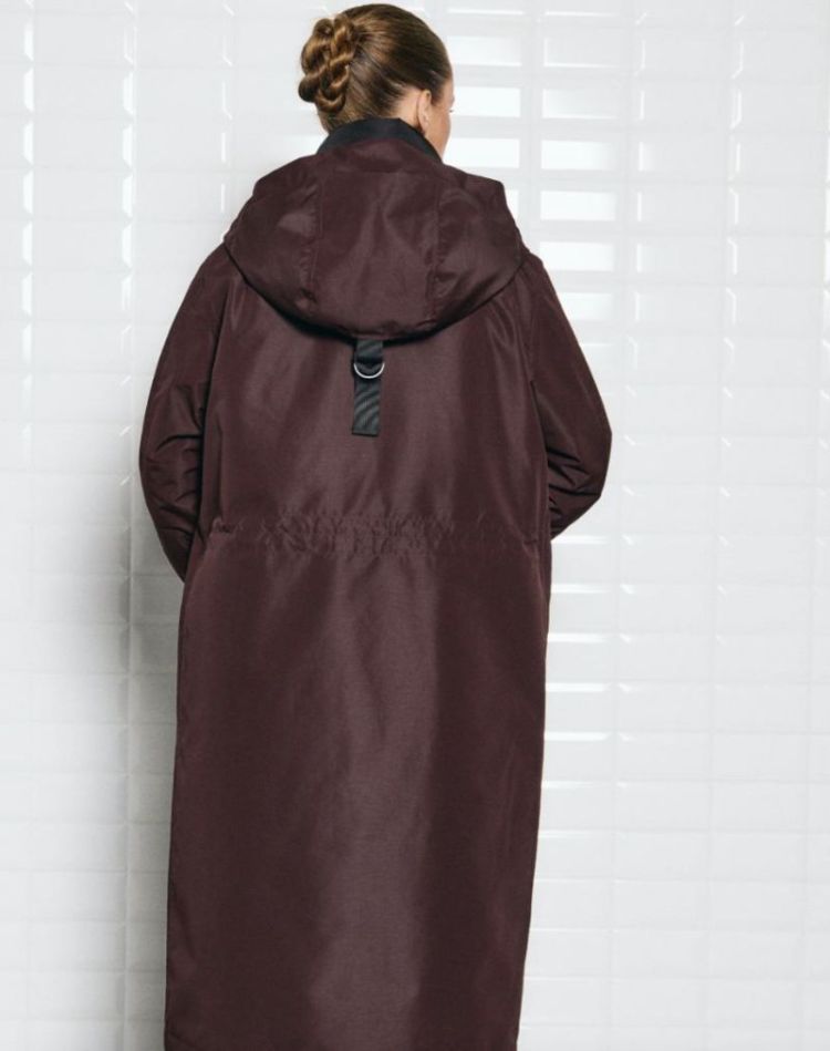 Wblbrooklyn function parka Windsor wine