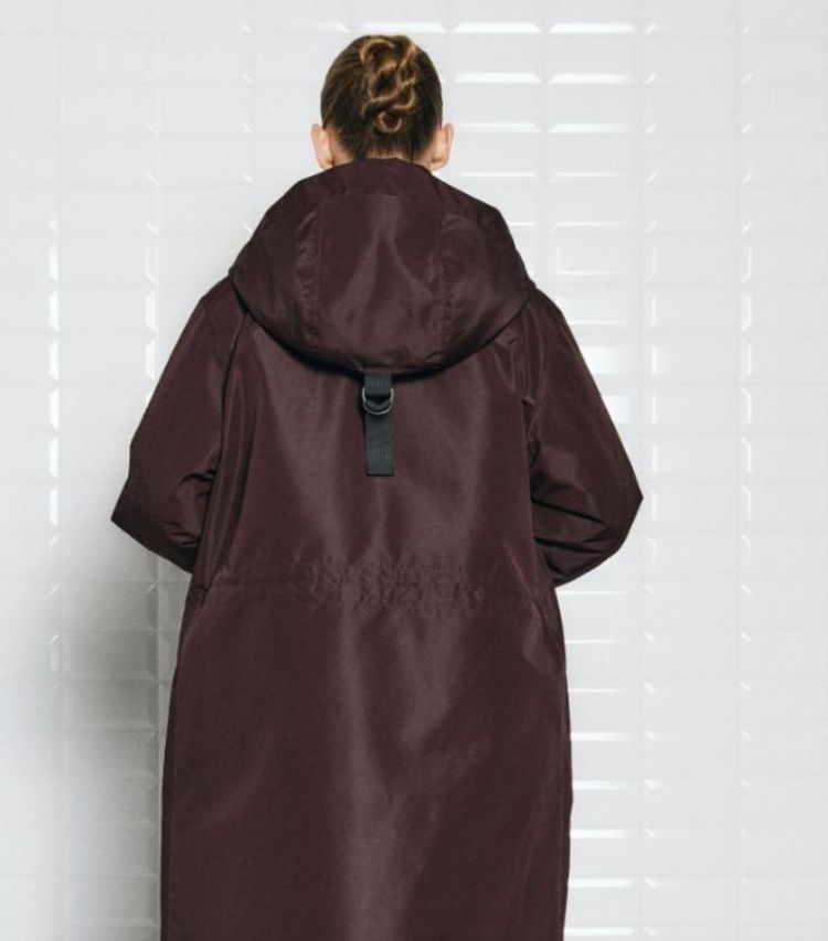 Wblbrooklyn function parka Windsor wine