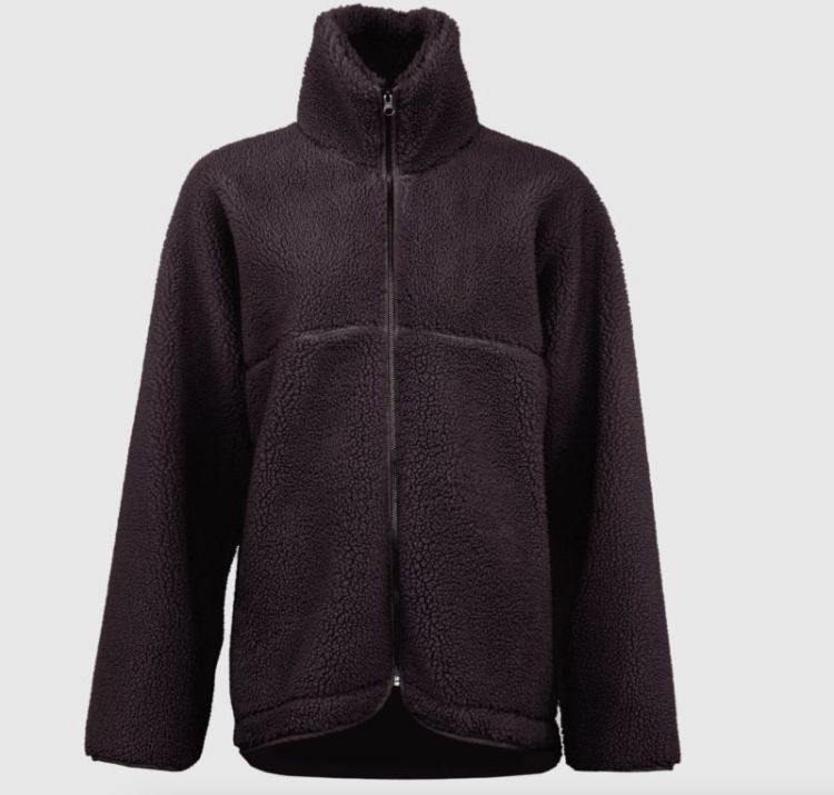 Wblpernille pile jacket Windsor wine