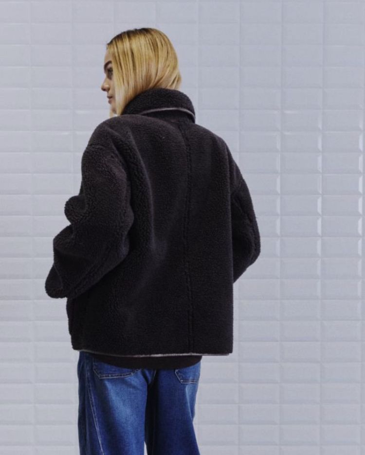 Wbliris bonded jacket  Cookie brown 