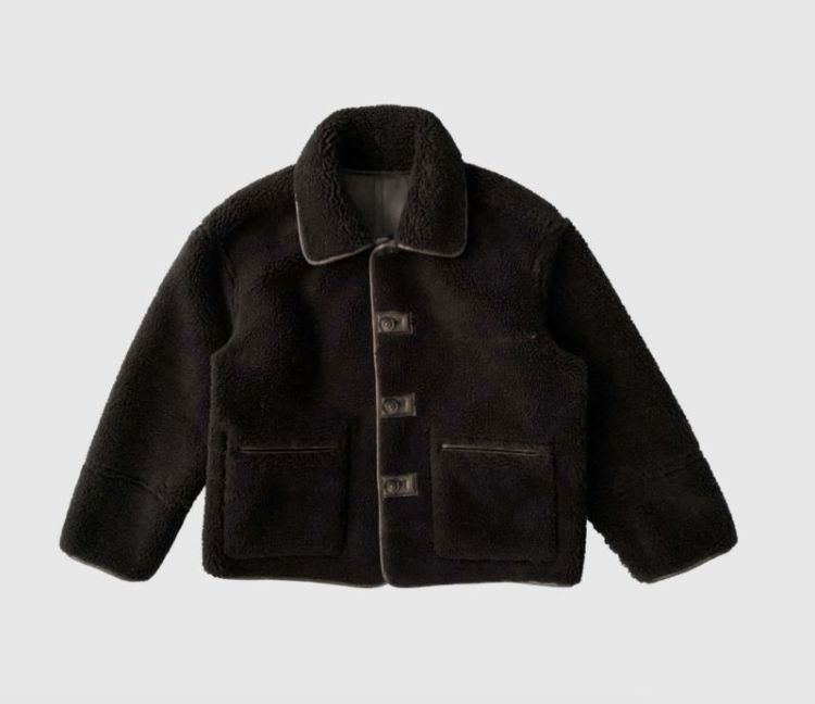 Wbliris bonded jacket  Cookie brown 