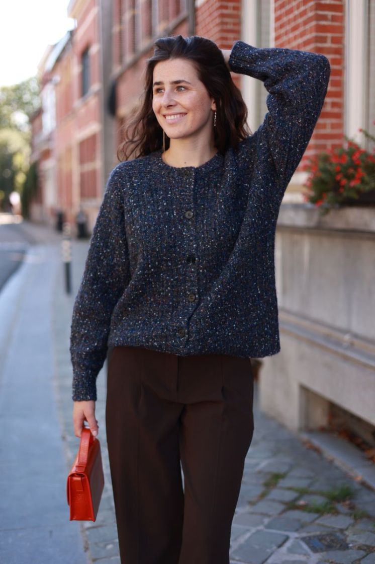 Moore pleated pants Delicioso 