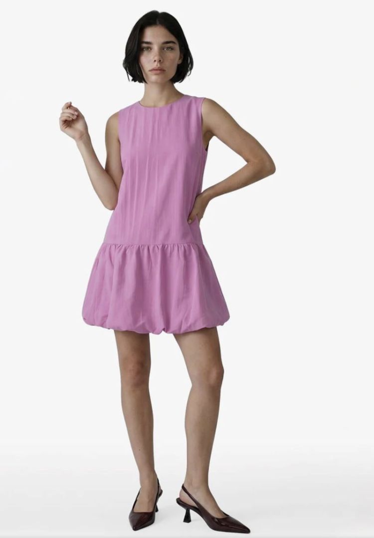 Loretta dress Fiji flower