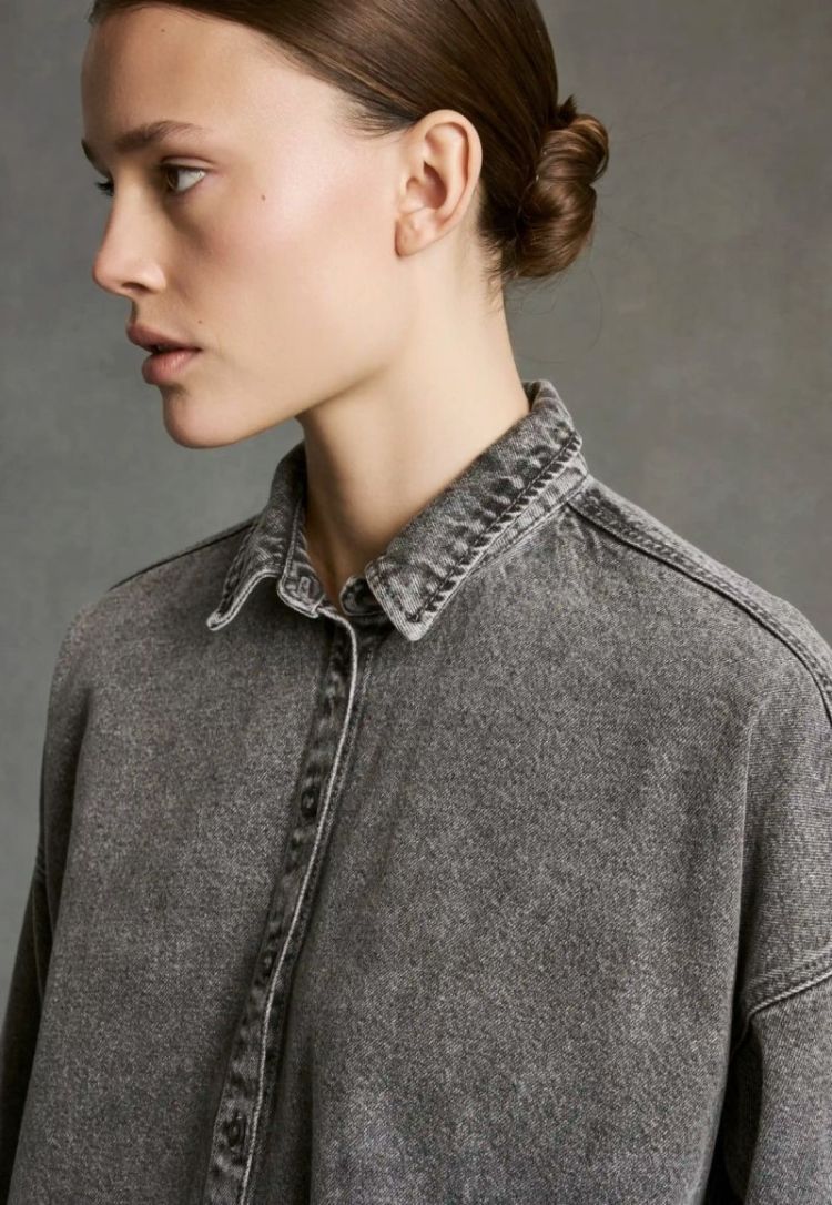 Chemise jeans  Grey Jean