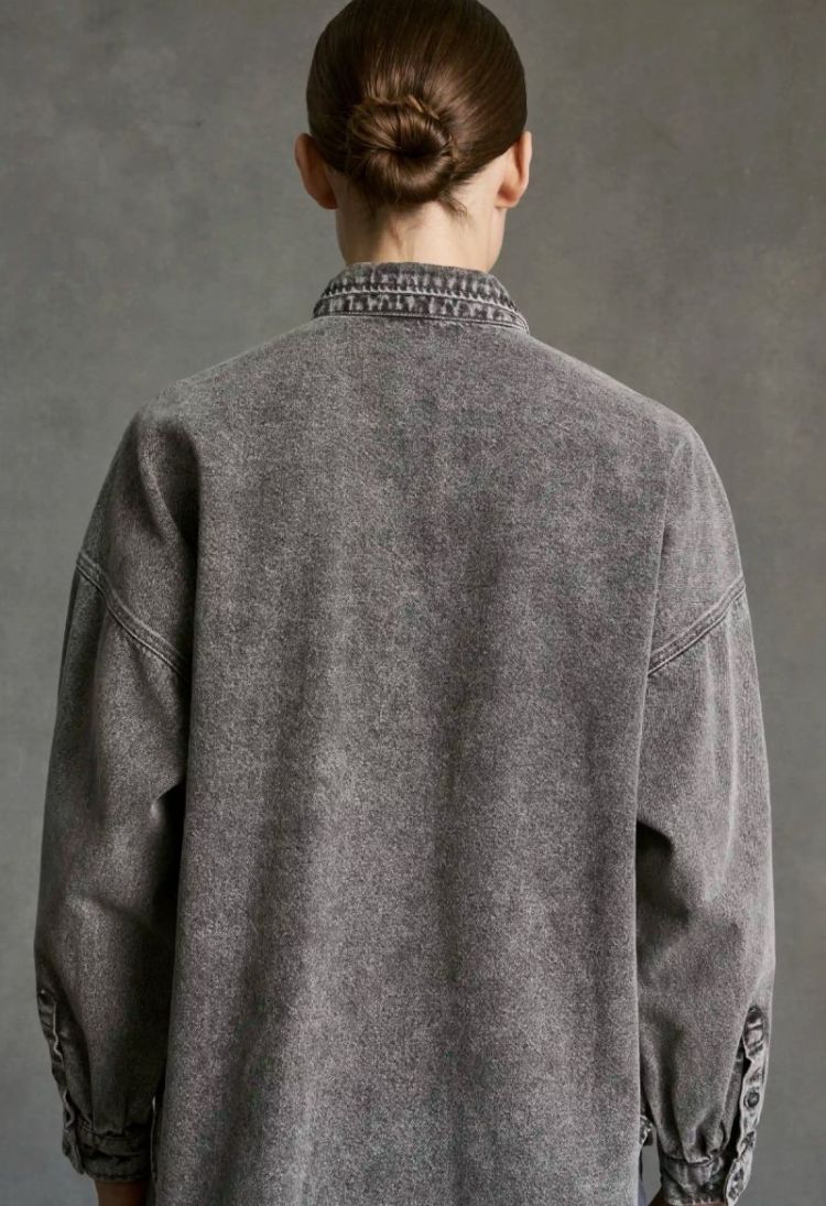 Chemise jeans  Grey Jean