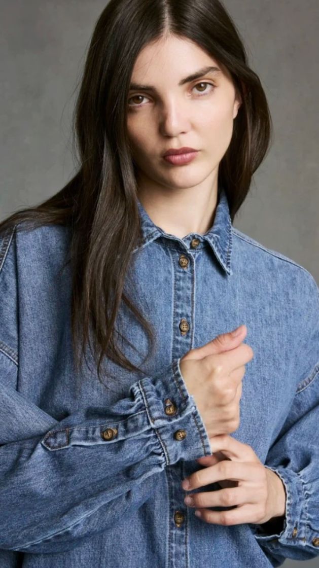 Chemise jeans Kelly Blue jean