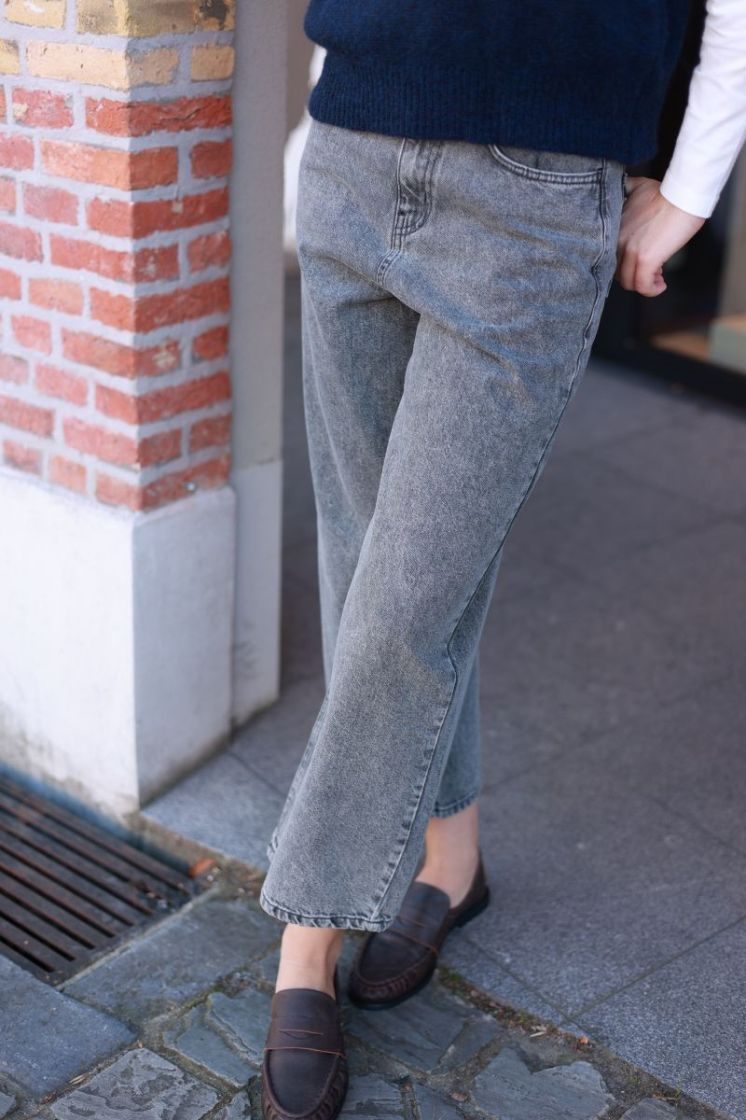 Jeans Elast Grey Jean