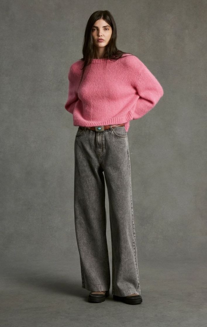 Jeans coupe droite Brutjean