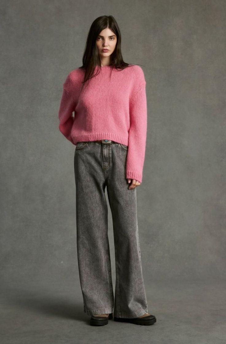 Jeans coupe droite Brutjean