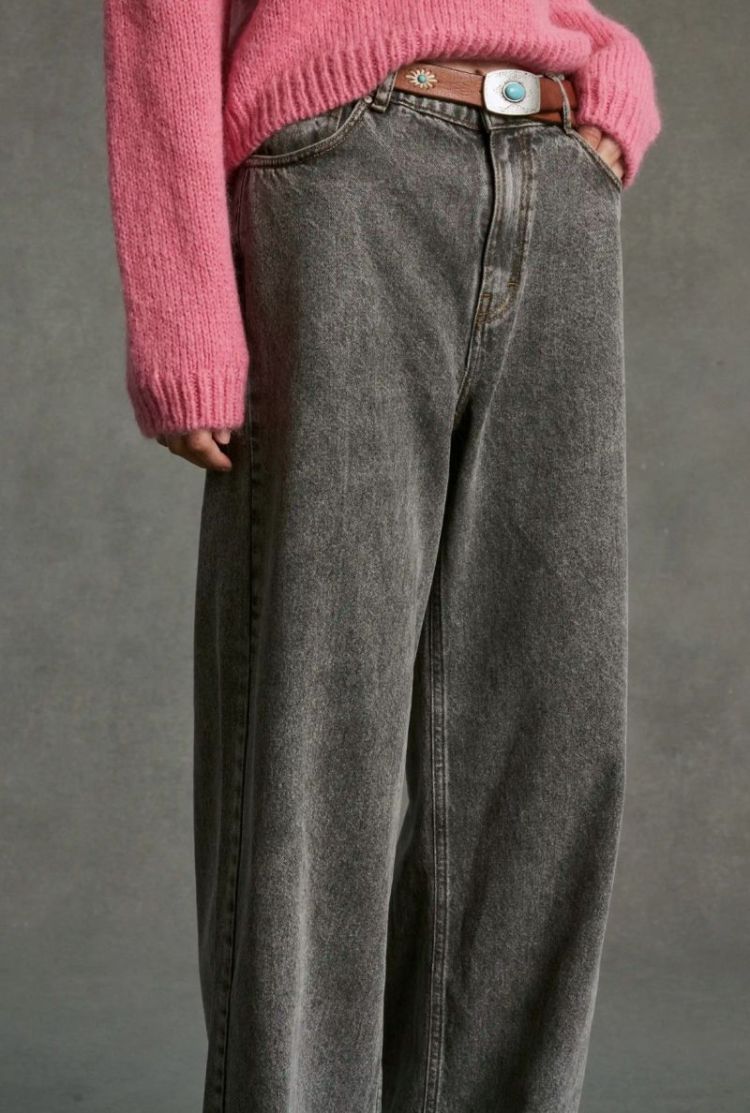 Jeans coupe droite Brutjean