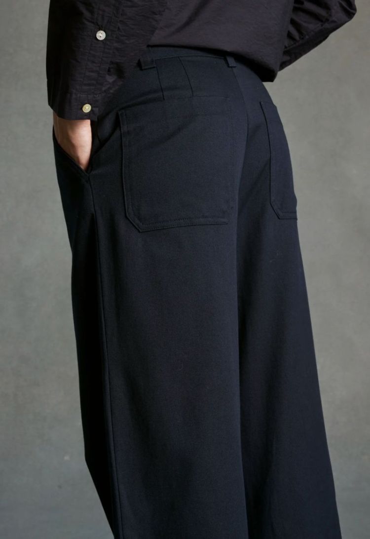 Pantalon coupe droite Army