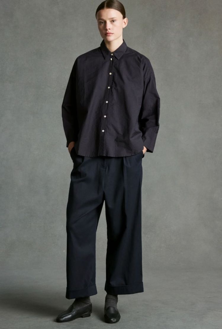 Pantalon coupe droite Army