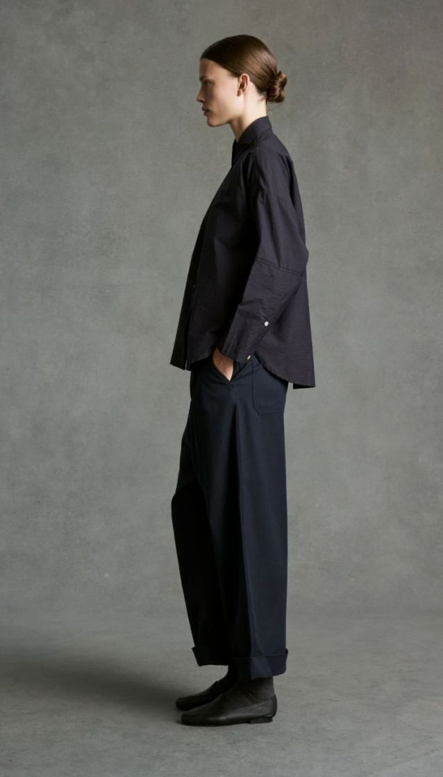 Pantalon coupe droite Army